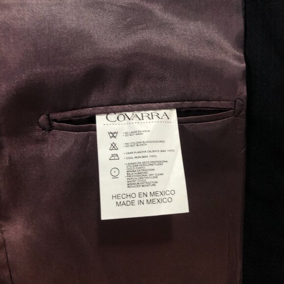 Louis Feraud 100% Wool Men's Three Button Sports Coat Size‎ 40R - Picture 4 of 8